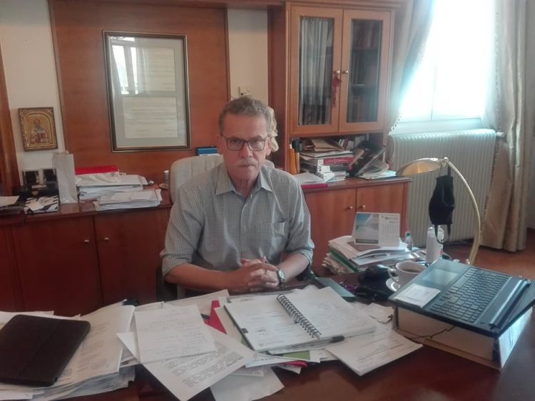 Ο Δήμαρχος Κοζάνης Λάζαρος Μαλούτας μίλησε στο “Θάρρος”