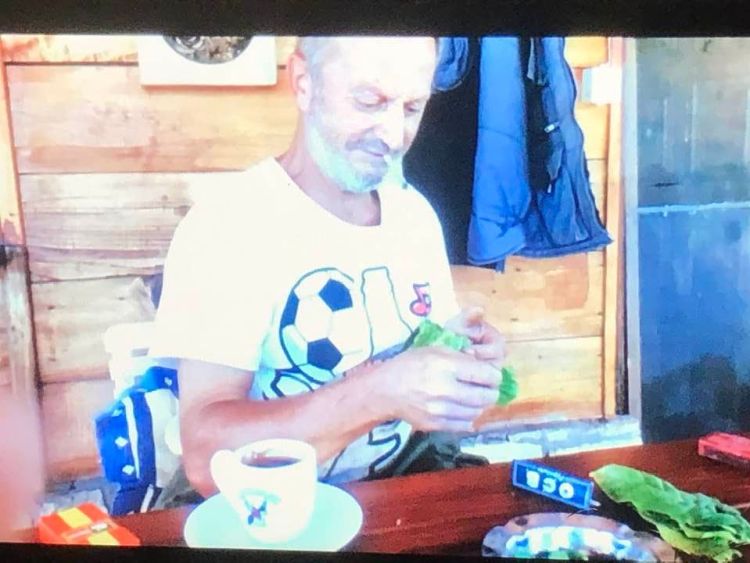 Ο Λευκοπηγιώτης κιθαρίστας Γιάννης Κουτρώτσιος «πατσιούρας»