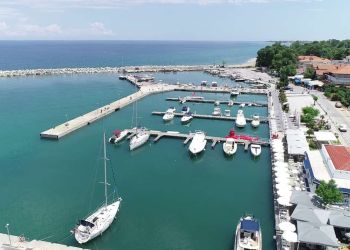 Ο Πλαταμώνας στις 10 καλύτερες μαρίνες της Ελλάδας