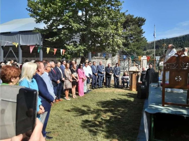 Ο Τρανός χορός στη Σαμαρίνα