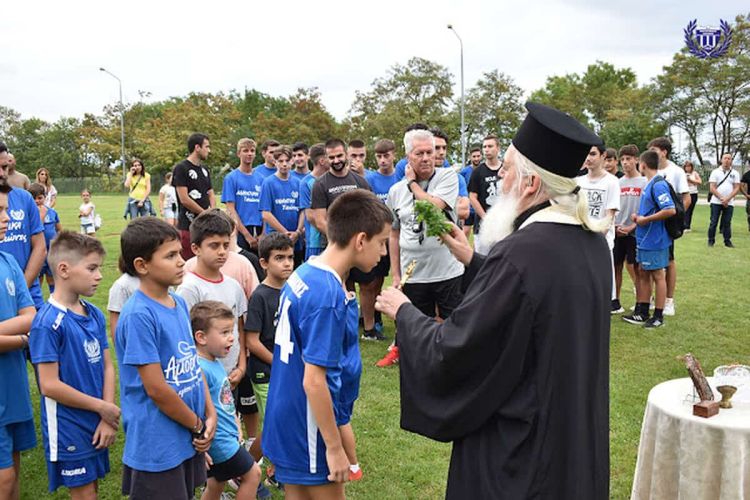 Πήρε ευλογία ο Μακεδονικός Κοζάνης