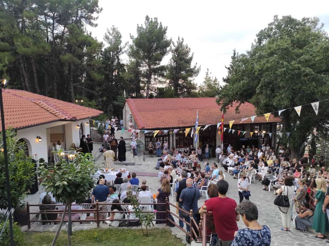 Πανηγυρίζει ο Ιερός Ναός Μεταμορφώσεως του Σωτήρος Κοζάνης