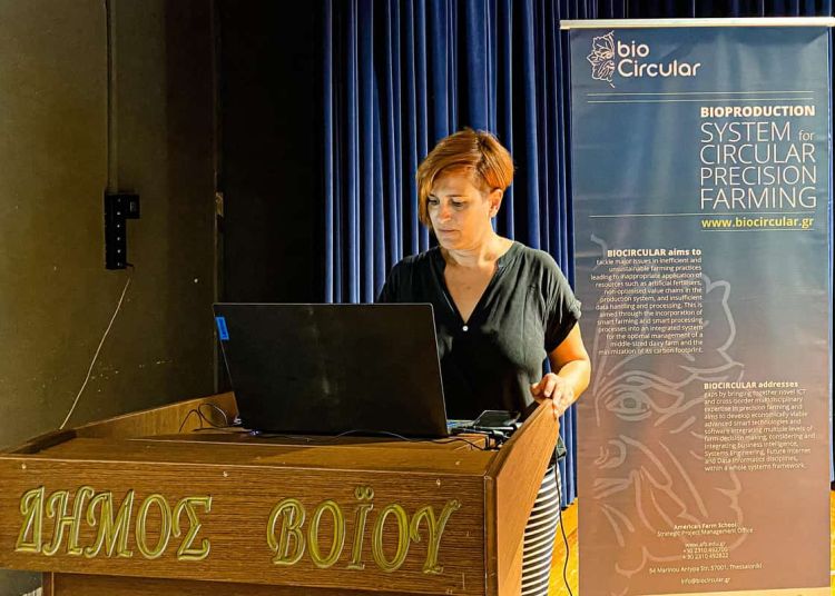 Παρουσίαση αποτελεσμάτων του έργου Biocircular