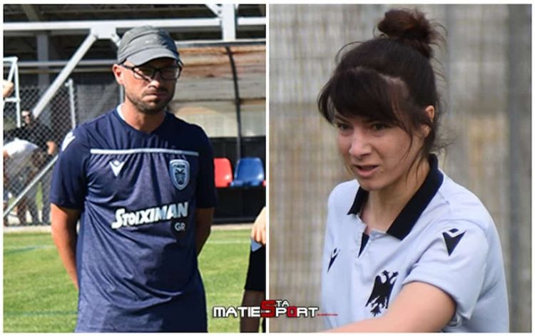 Πελαγία Παπαγερίδου και Δημήτρης Ματσαρίδης οι νέοι προπονητές στη Γυναικεία ομάδα του ΠΑΟΚ ΚΟΙΛΩΝ ΚΟΖΆΝΗΣ