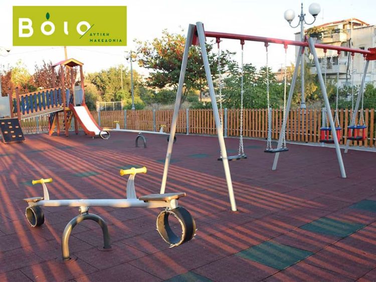 Προμήθεια οργάνων παιδικών χαρών στο Δήμο Βοϊου