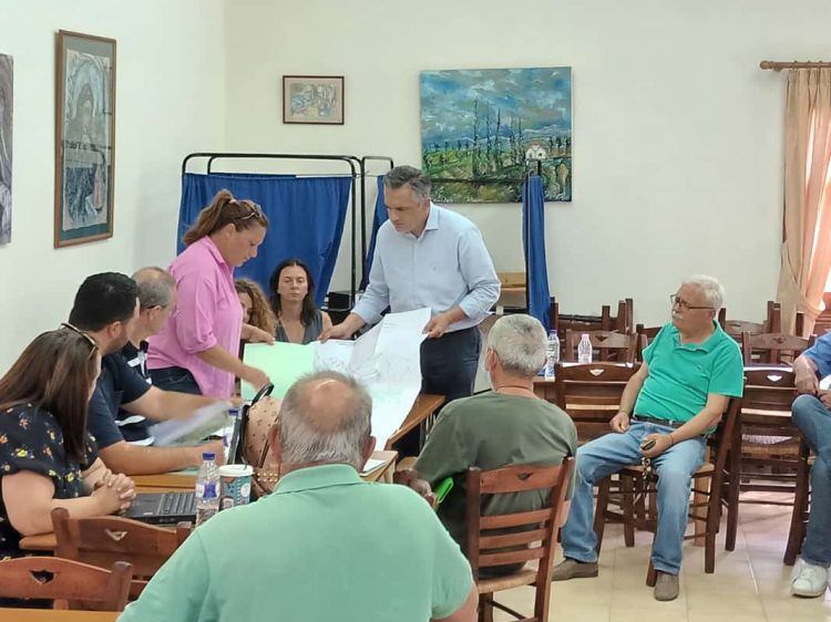 Σε φάση ολοκλήρωσης ο αναδασμός των 8.110 στεμμάτων του αγροκτήματος Λουκομίου του Δήμου Βοΐου