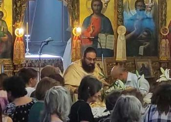 Σιάτιστα: Έλευση Τιμίας Κάρας Αγίας Παρασκευής