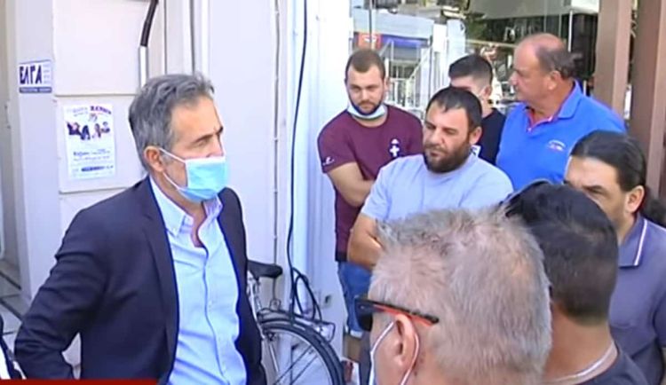 Στάθης Κωνσταντινίδης, Βουλευτής Π.Ε. Κοζάνης: Αποζημίωση προανθικού 2021.