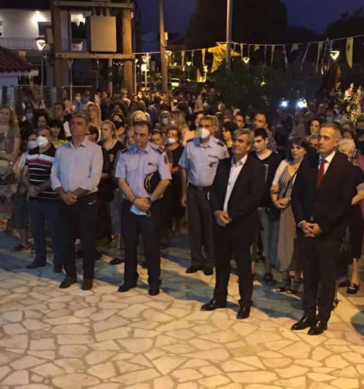 Στον Ιερό Ναό της Μεταμορφώσεως του Σωτήρος στην Πτολεμαΐδα, τελέστηκε Μέγας Πανηγυρικός Εσπερινός