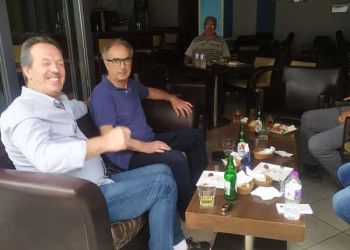 Στον Κρόκο Κοζάνης ο Γιώργος Δουγαλής: “στη μικρή κοινωνία που ζούμε, όλοι μας γνωριζόμαστε…”