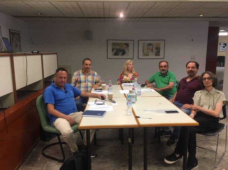 Συζητήθηκαν οι βασικές κατευθύνσεις και η πορεία των κύριων έργων υποδομής