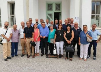 Συνάντηση μετά από 48 χρόνια των αποφοίτων του 1974 του Ιστορικού Γυμνασίου Τσοτυλίου.