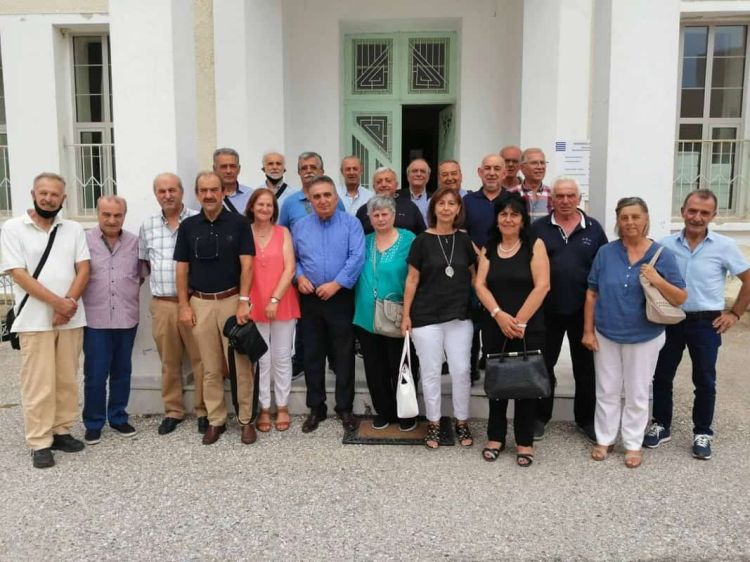 Συνάντηση μετά από 48 χρόνια των αποφοίτων του 1974 του Ιστορικού Γυμνασίου Τσοτυλίου.