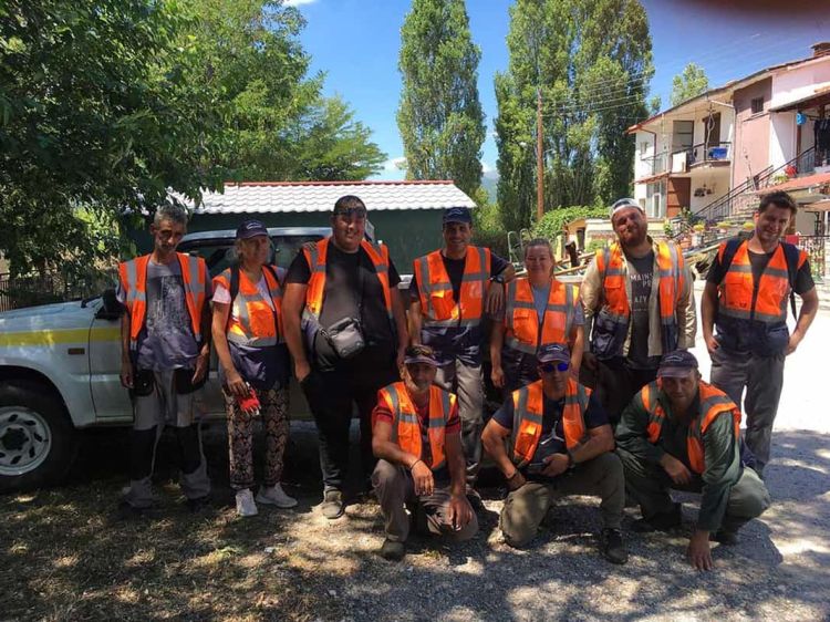 Συνεχίζονται με αμείωτο ρυθμό οι δράσεις πυροπροστασίας από την Πολιτική Προστασία του Δήμου Φλώρινας