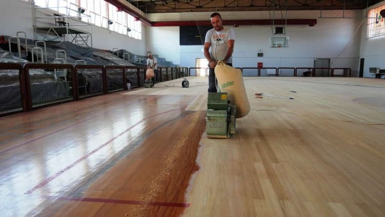 Συνεχείς εργασίες σε Κολυμβητήριο και Γυμναστήριο Γρεβενών