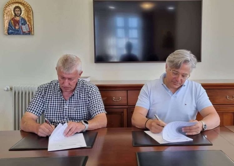 Συντήρηση Δημοτικού Σχολείου Κοιλαδίου