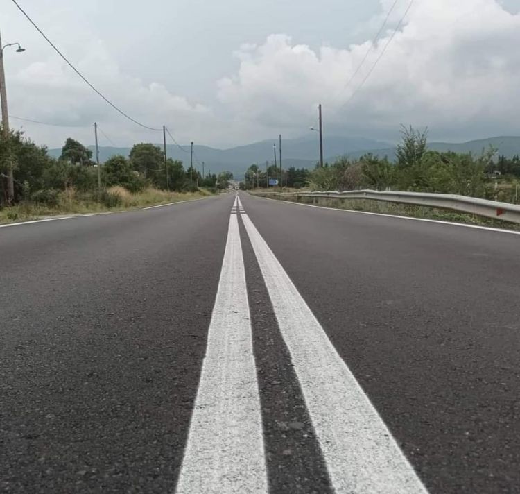 Συντηρείται ο δρόμος προς τη Λευκόβρυση