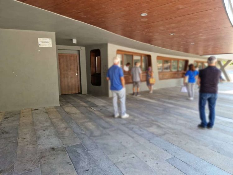  Τα αποτελέσματα των Rapid Tests  στην κεντρική πλατεία Κοζάνης