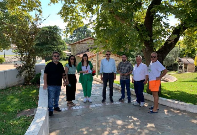 Το ΠΑΣΟΚ Κοζάνης στη λαική Αιανής