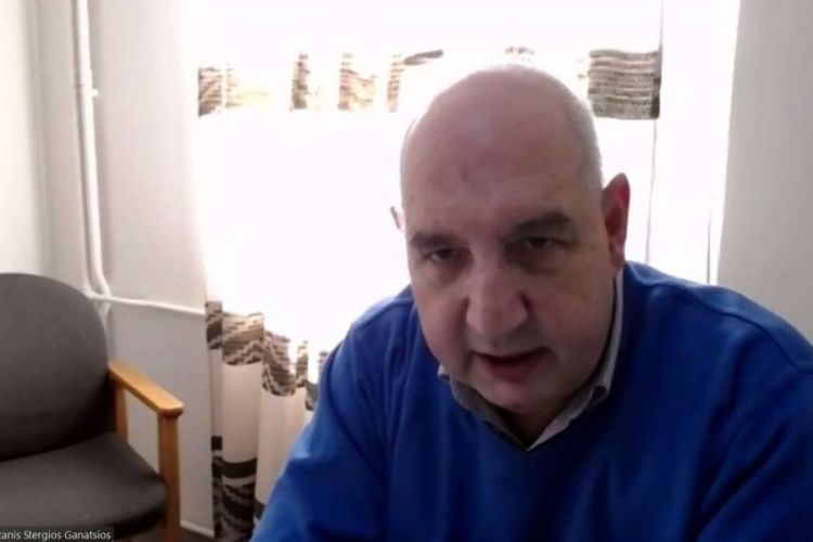 Το ΦΕΚ της παύσης ως διοικητή του νοσοκομείου Κοζάνης για τον Στέργιο Γκανάτσιο