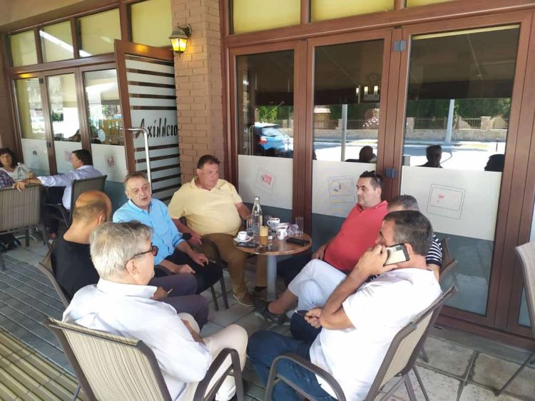 Το τοπικό ΠΑΣΟΚ στον Περδίκα