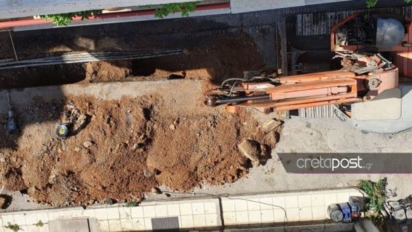 Υπάλληλοι «τρύπησαν» καλώδιο της ΔΕΗ 20.000 Volt