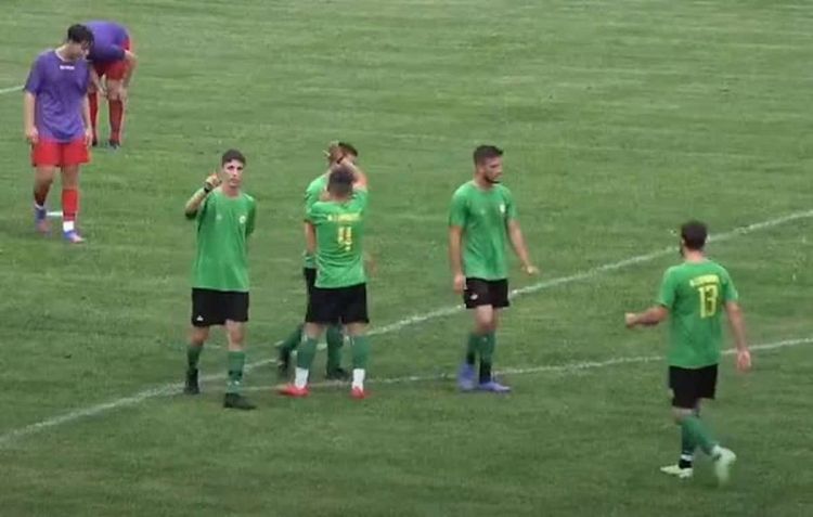 Φιλικό: Εορδαϊκός – ΑΟ Κρόκου 1 0