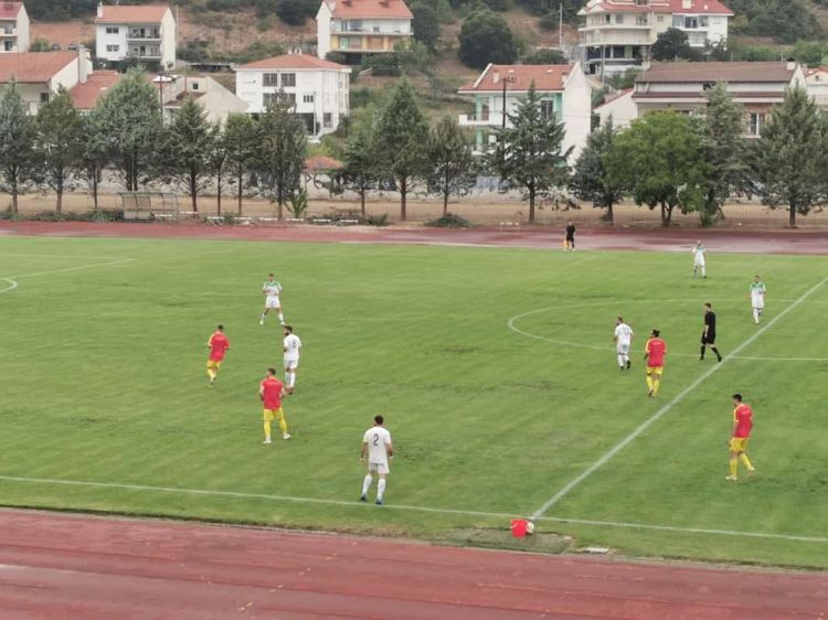 Φιλικό: Καστοριά – Μακεδονικός Φούφας 2 1