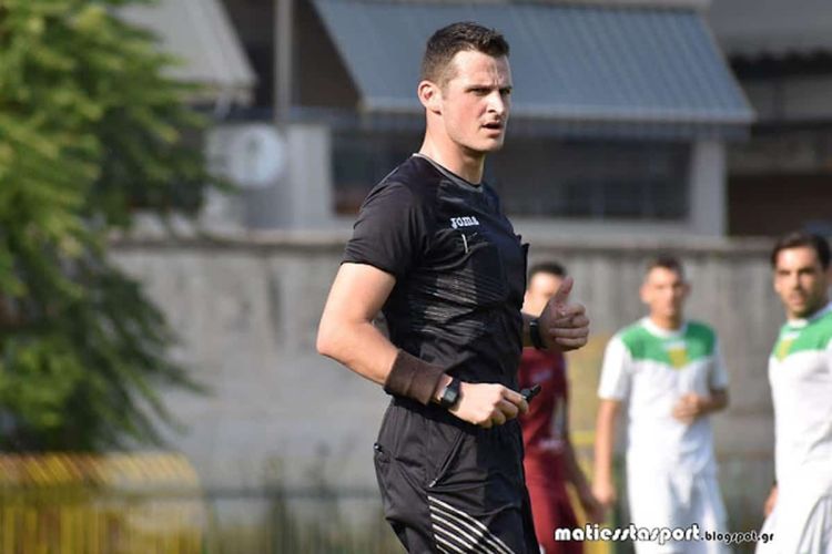 Super League: Οι διαιτητές της 2ης αγωνιστικής - 4ος διαιτητής στο παιχνίδι Γιάννινα - Λαμία ο Σταύρος Τσιμεντερίδης της ΕΠΣ Κοζάνης