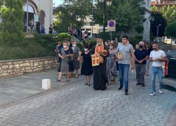 Η Ώρα Της Επιστροφής: Οι Καβαλάρηδες Του Κρόκου Μεταφέρουν Τα Ιερά Οστά Του Αγίου Νικάνορα Στη Ζάβορδα