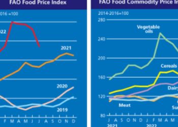 Fao: Οι Τιμές Των Τροφίμων Σημείωσαν Νέα Πτώση Τον Ιούλιο