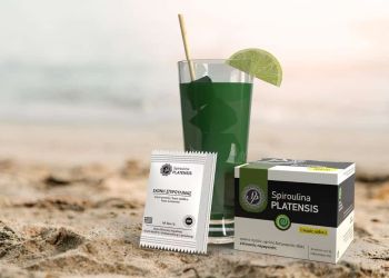 Summer Detox με Spiroulina Platensis
