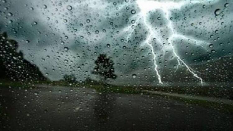 Έκτακτο Δελτίο Επιδείνωσης Καιρού: Ισχυρές βροχές και καταιγίδες, με μεγάλη συχνότητα κεραυνών και κατά τόπους χαλαζοπτώσεις