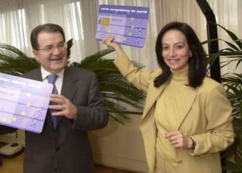 Αναφορά στο έργο Άννας Διαμαντοπούλου για την Ευρωπαϊκή Κάρτα Υγείας Αναφορά στο έργο Άννας Διαμαντοπούλου για την Ευρωπαϊκή Κάρτα Υγείας