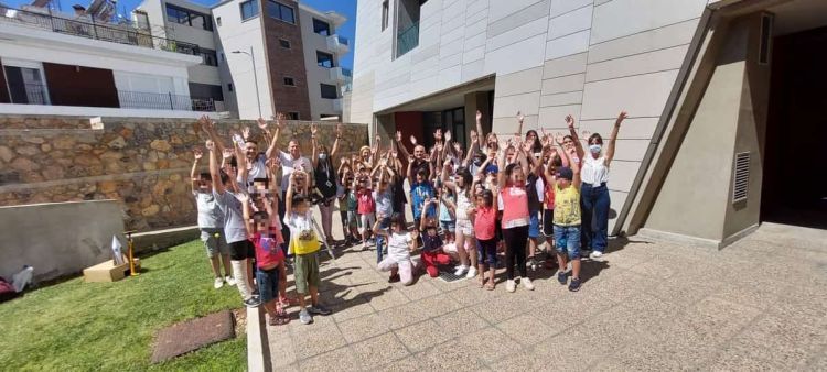 Δήμος Κοζάνης: Τα Πρωινά Του Καλοκαιριού Η Κοβεντάρειος Δημοτική Βιβλιοθήκη Κοζάνης Γεμίζει Παιδικά Χαμόγελα! 
