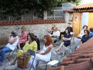 Διήμερη δράση της “Παρέμβασης με θέμα: «Τόπος και λογοτεχνία» Διήμερη δράση της “Παρέμβασης με θέμα: «Τόπος και λογοτεχνία»