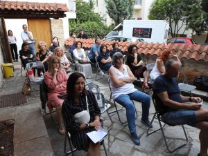 Διήμερη δράση της “Παρέμβασης με θέμα: «Τόπος και λογοτεχνία» Διήμερη δράση της “Παρέμβασης με θέμα: «Τόπος και λογοτεχνία»