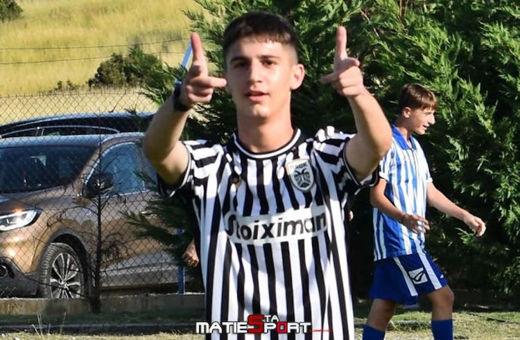 Επαμεινώνδας Κωτίδης ο ποδοσφαιριστής του ΠΑΟ Κοίλων ετοιμάζεται για άλλες πολιτείες; Επαμεινώνδας Κωτίδης ο ποδοσφαιριστής του ΠΑΟ Κοίλων ετοιμάζεται για άλλες πολιτείες;