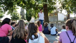 Επιτυχημένες οι “Βραδιές Παραμυθιού” του Πολιτιστικού μας Καλοκαιριού