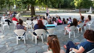 Επιτυχημένες οι “Βραδιές Παραμυθιού” του Πολιτιστικού μας Καλοκαιριού