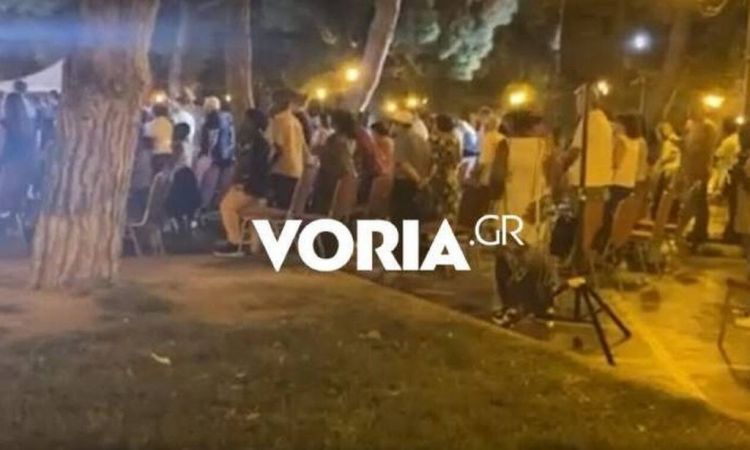 Θεσσαλονίκη: Σάλος Με Τις Τελετές Εξορκισμών Στην Πλατεία Της Πόλης