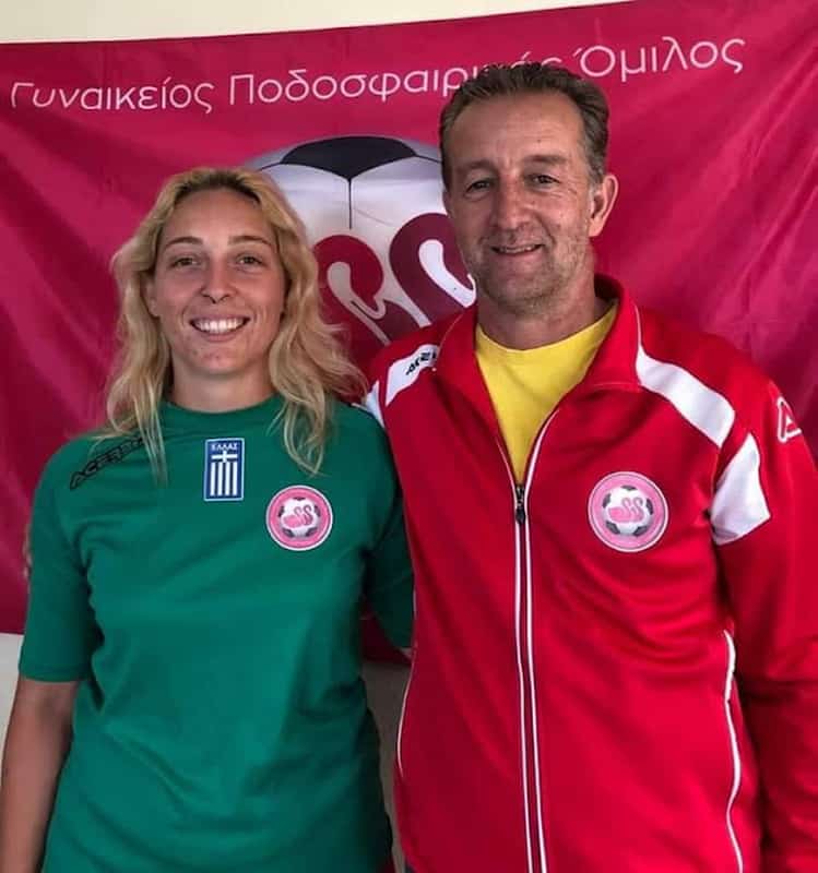 Με μία ακόμα μεταγραφή-βόμβα ενισχύει το ρόστερ της η Γυναικεία ποδοσφαιρική ομάδα της Καστοριάς Με μία ακόμα μεταγραφή βόμβα ενισχύει το ρόστερ της η Γυναικεία ποδοσφαιρική ομάδα της Καστοριάς