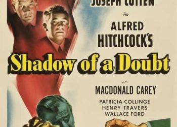 Με Την Ταινία “Shadow Of A Doubt (1943) / Η Σκιά Της Αμφιβολίας” Αρχίζουν Και Πάλι Οι Προβολές Ταινιών Της Βιβλιοθήκης