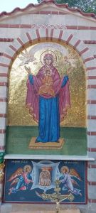 Μνημείο για τα θύματα αλλά και τους ήρωες - υγειονομικούς της πανδημίας στο εξωκλήσι της Παναγίας στην Κοζάνη Μνημείο για τα θύματα αλλά και τους ήρωες – υγειονομικούς της πανδημίας στο εξωκλήσι της Παναγίας στην Κοζάνη