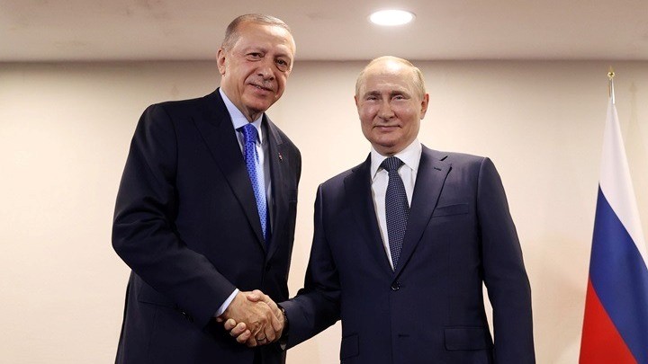 Νέα Συνάντηση Ερντογάν Πούτιν Στο Σότσι