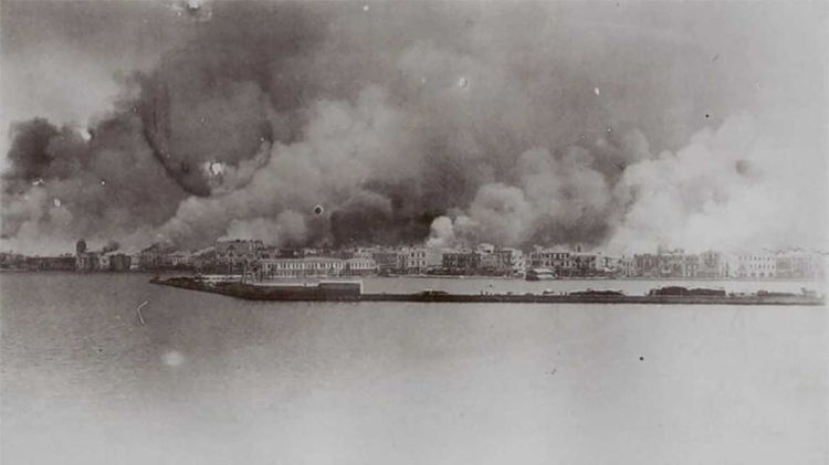 Νέες Αποκαλυπτικές Μαρτυρίες Για Το Πώς Οι Τούρκοι Έκαψαν Τη Σμύρνη Το 1922