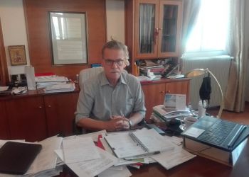 Ο Δήμαρχος Κοζάνης Λάζαρος Μαλούτας Μίλησε Στο “Θάρρος”