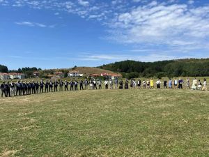 Ο Τρανός χορός στη Σαμαρίνα