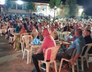 Παραδοσιακό γλέντι στην Ακρινή