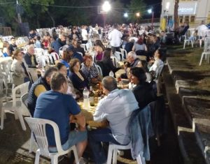 Παραδοσιακό γλέντι στην Ακρινή
